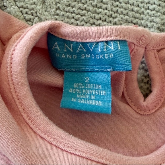 Smocked Pink Birthday Confetti Polkadot Shorts & Top Set - Picture 5 of 14